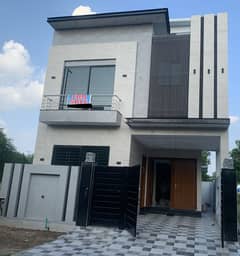 5 MARLA TOP NOTCH BRAND NEW HOUSE IN DHA PHASE 11 RAHBAR SECTOR 2 IS FOR SALE