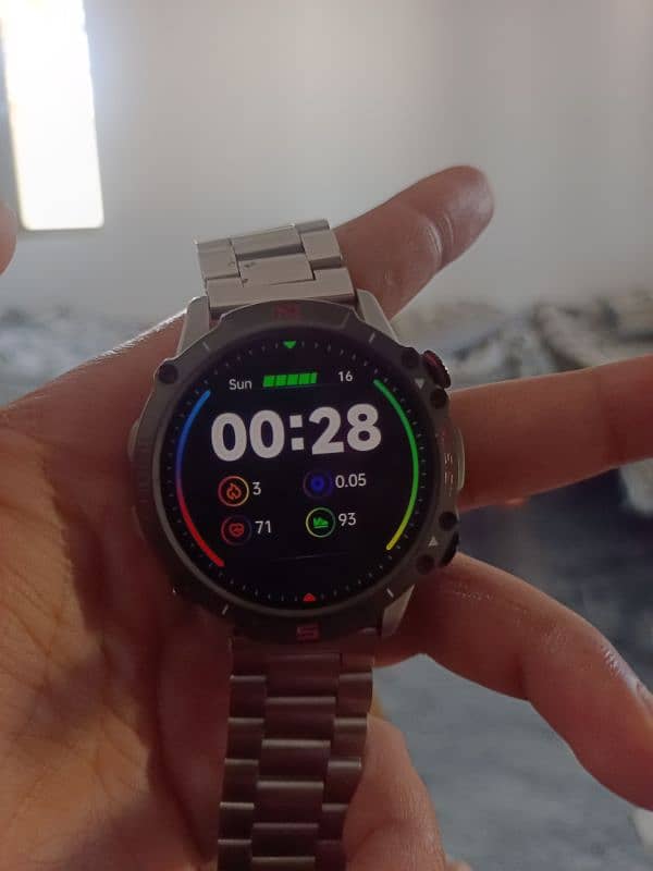 Zero matrix AMOLED smart watch 1