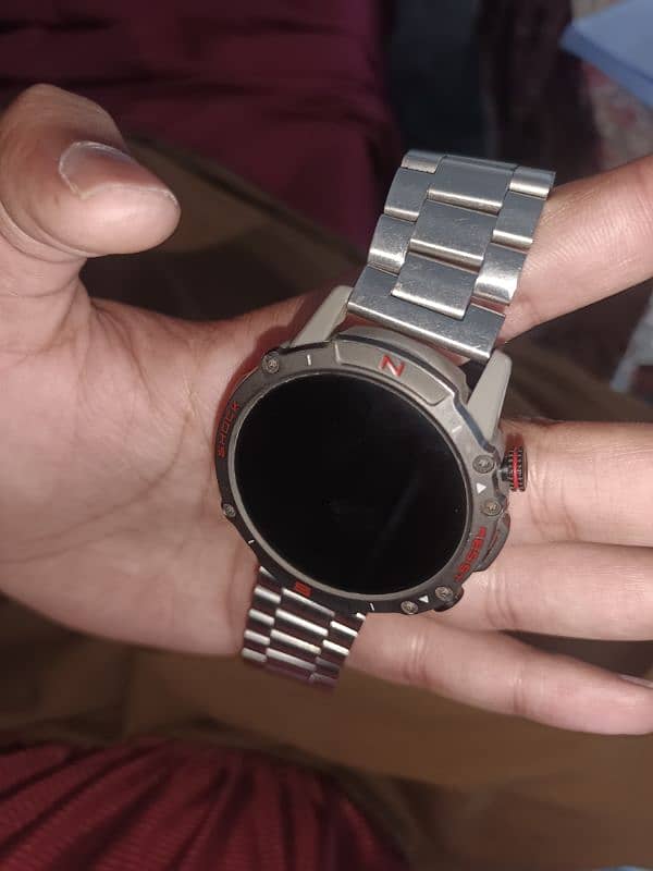 Zero matrix AMOLED smart watch 2
