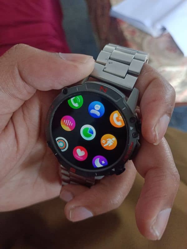 Zero matrix AMOLED smart watch 3
