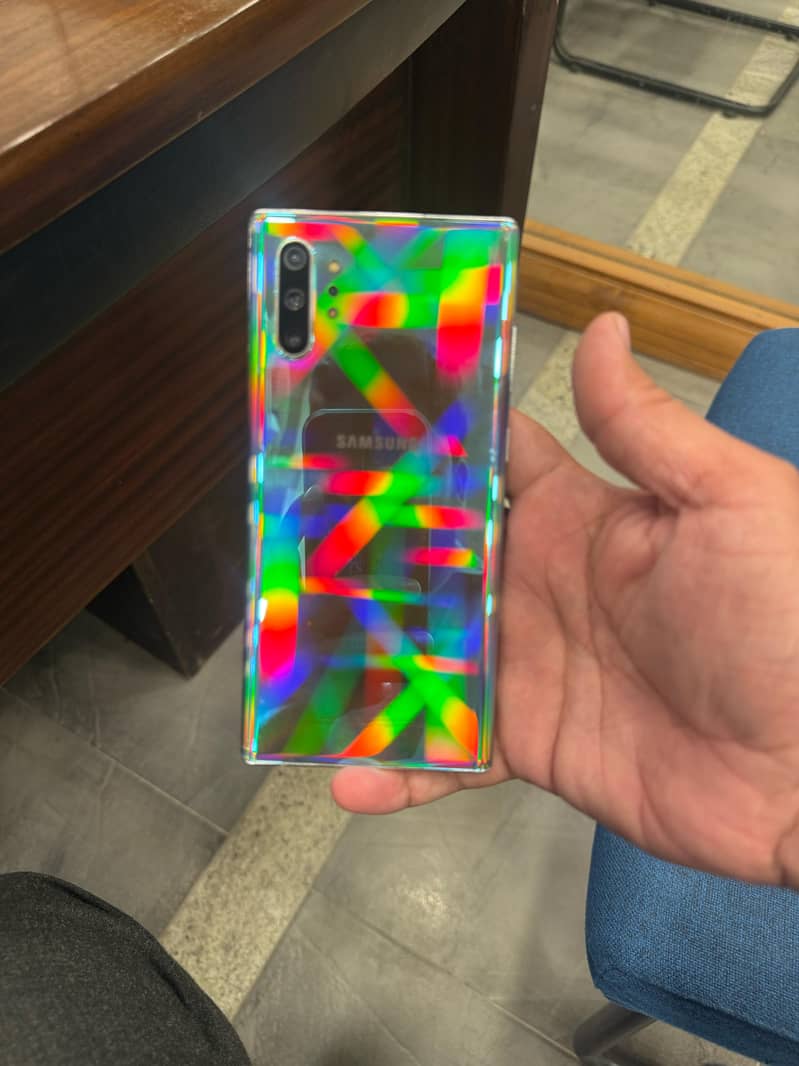 Galaxy Note 10 plus 12/256 Dual sim 0
