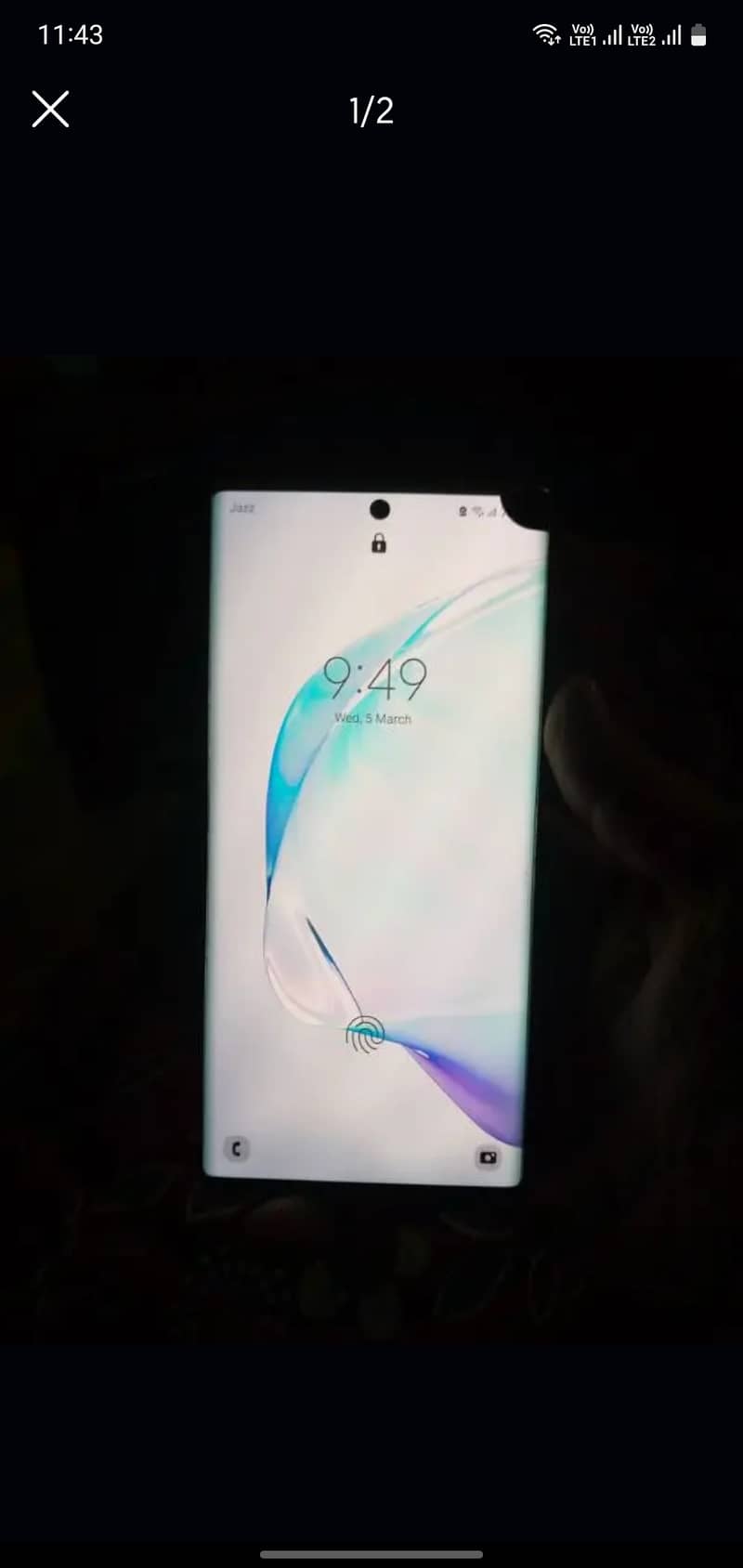 Galaxy Note 10 plus 12/256 Dual sim 2