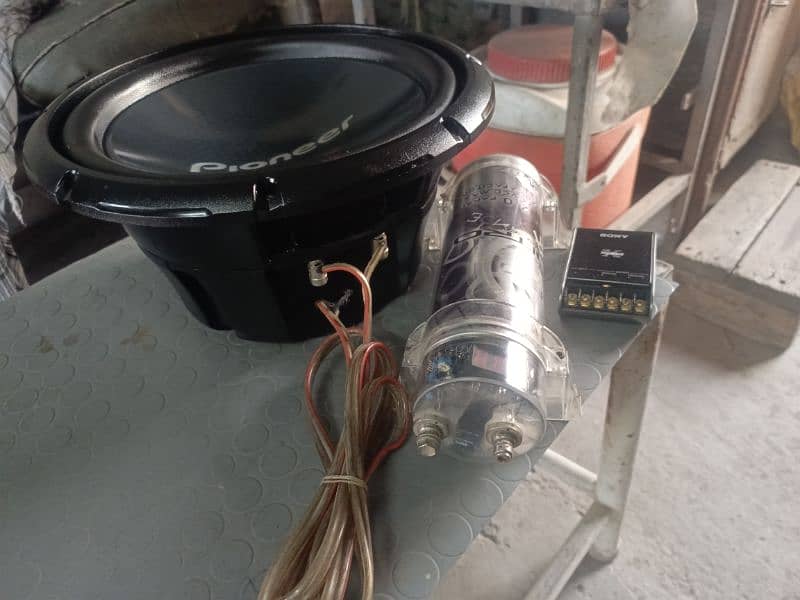 woofer for sale with controler 2