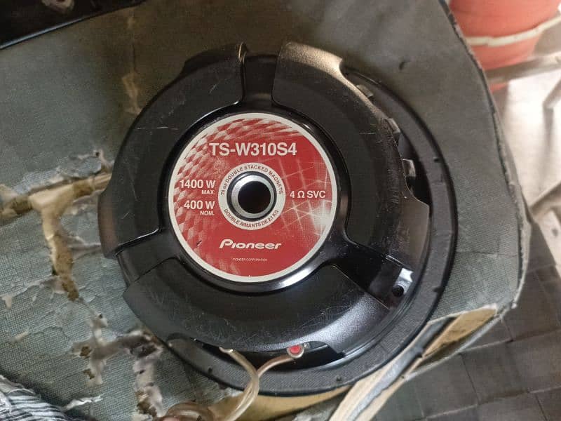 woofer for sale with controler 3