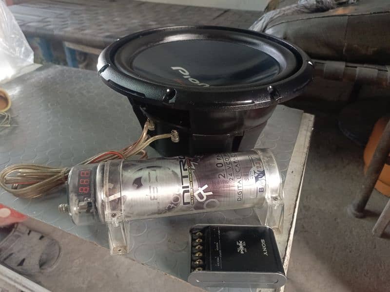 woofer for sale with controler 4