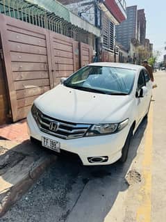 Honda City IVTEC 2015