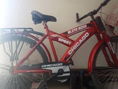 A bicycel for sale