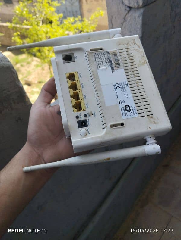 PTCL Router 1