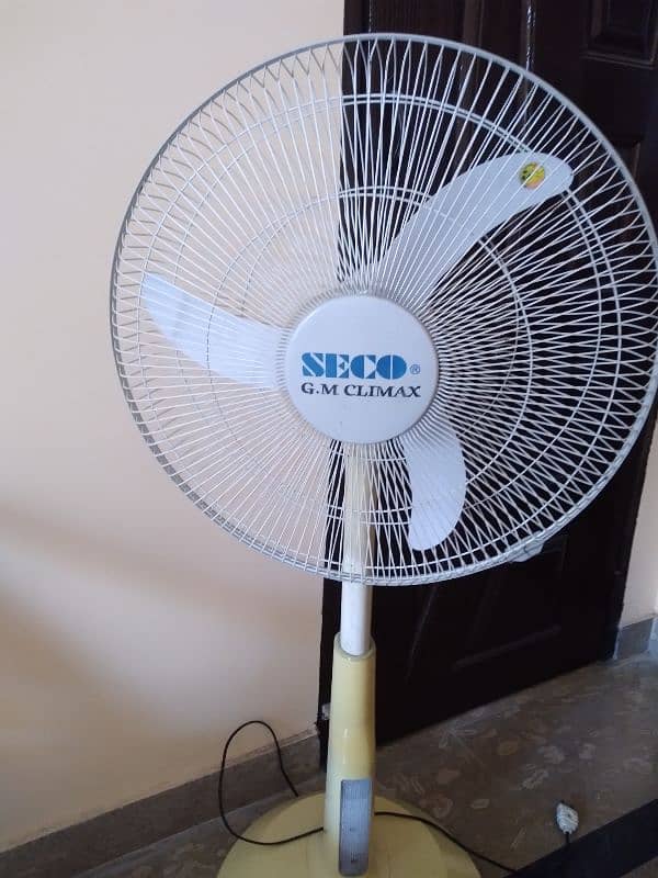 12v rechargeable fan 2