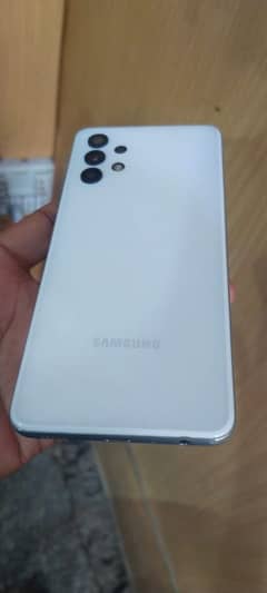 Samsung A32 For Sale 6/128GB Mobile with Box All Okay No any fault