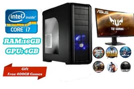 i7 Processor with LCD*High-Performance PC Ready for High-End Gaming!