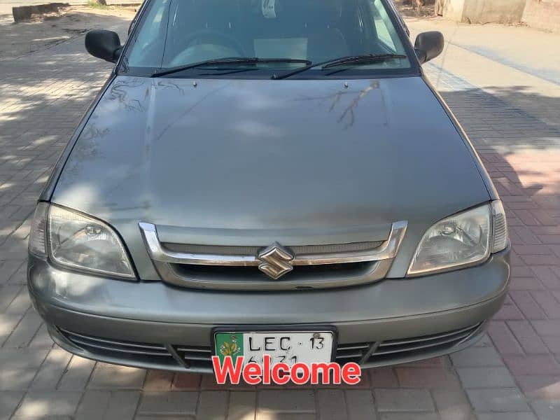 Suzuki Cultus VXR 2013 0