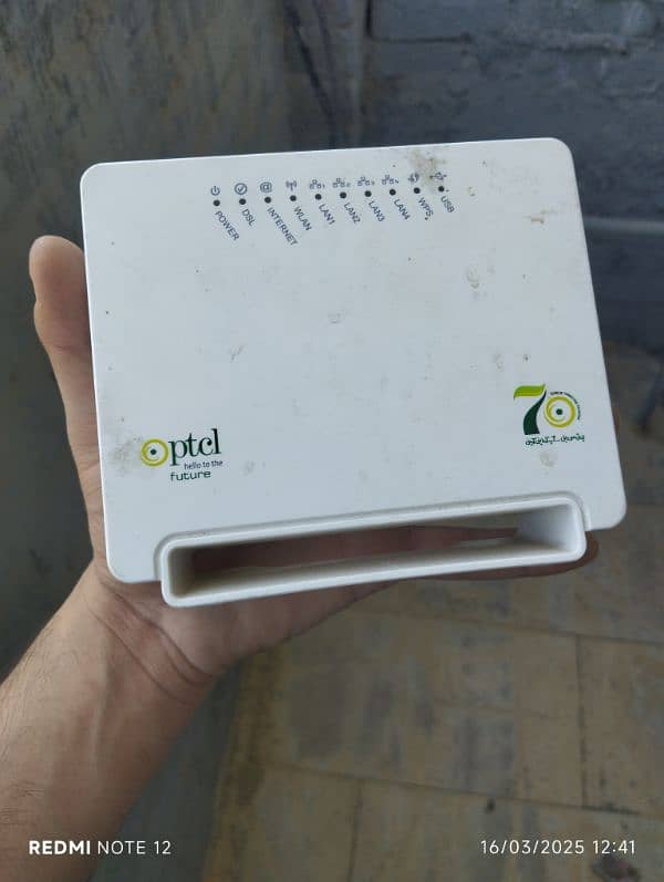 PTCL router 0