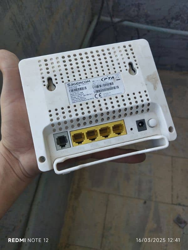 PTCL router 1