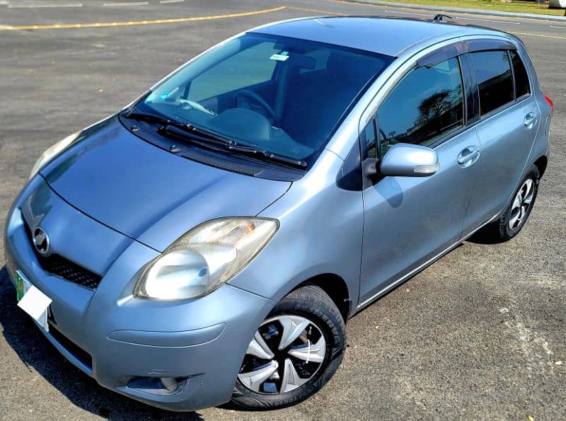 Toyota Vitz 2008/12 0