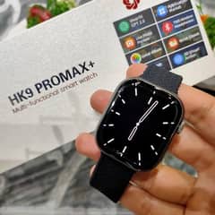 Hk 9 pro max+ smart watch seal pack