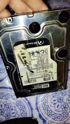 1TB HARD DISK [HDD) Urgent Sale!!