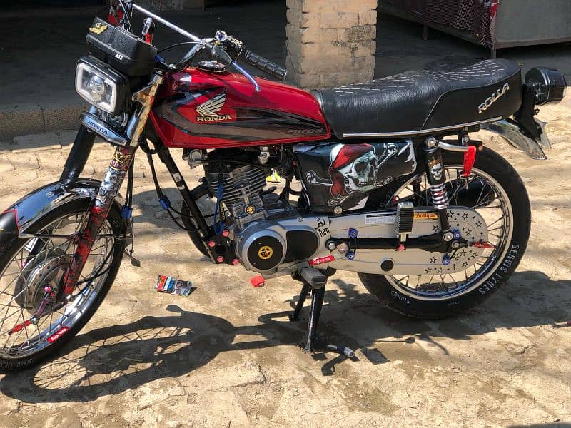 Honda 125 7