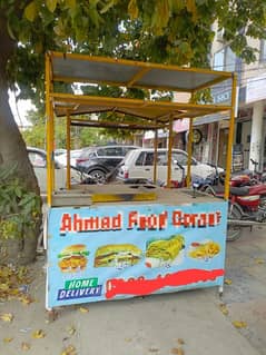 burger Shwarma counter for sale