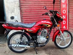 Suzuki GD110 2024 bio(03111685321)on the spot available