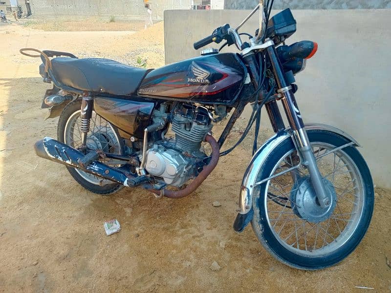 Honda CG125 0