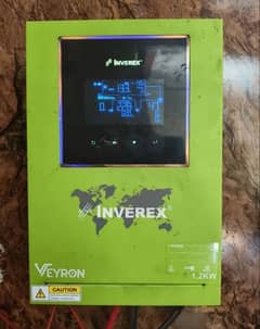 INVEREX 1.2 KW VEYRON | WARRANTY REMAINING WITH BOX URGENT SALE