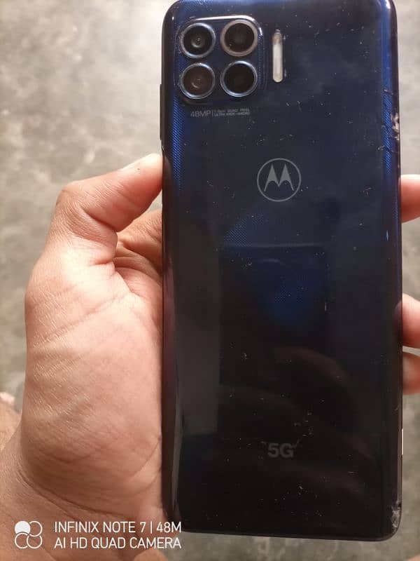 Moto one 5g 4/ 128 non pta 2