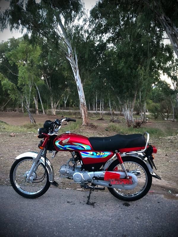 honda 70 2024 0