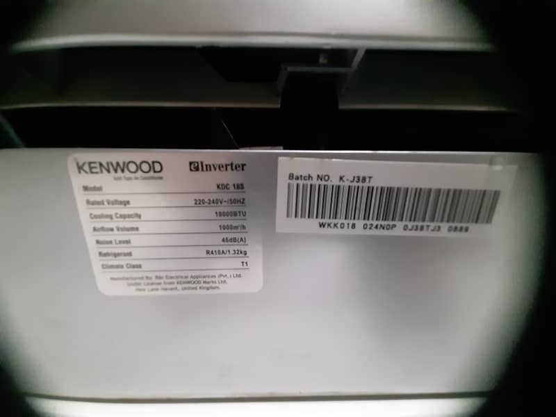 Kenwood Inverter AC 1