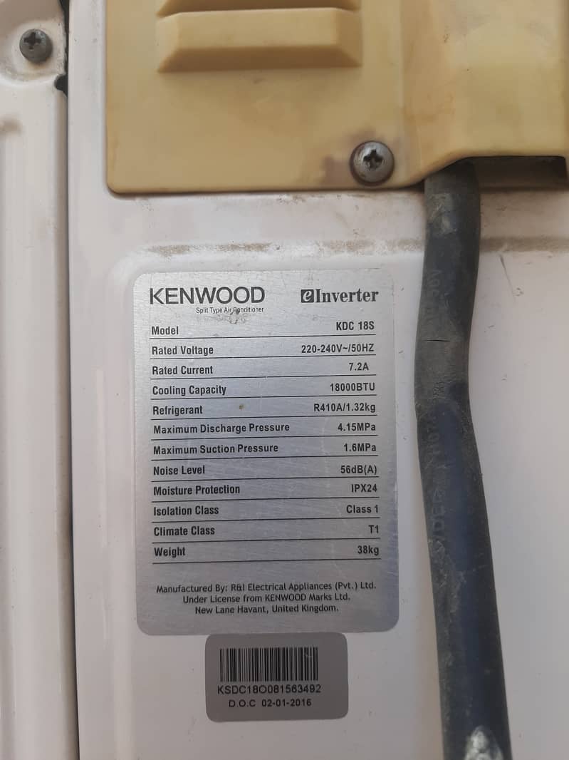 Kenwood Inverter AC 6