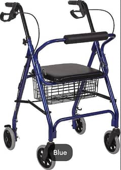 BRAND NEW Walker with Wheels / Rollator (in box)