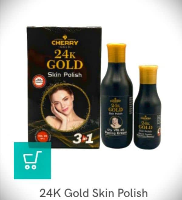 24k GOLD SKiN Polish 1