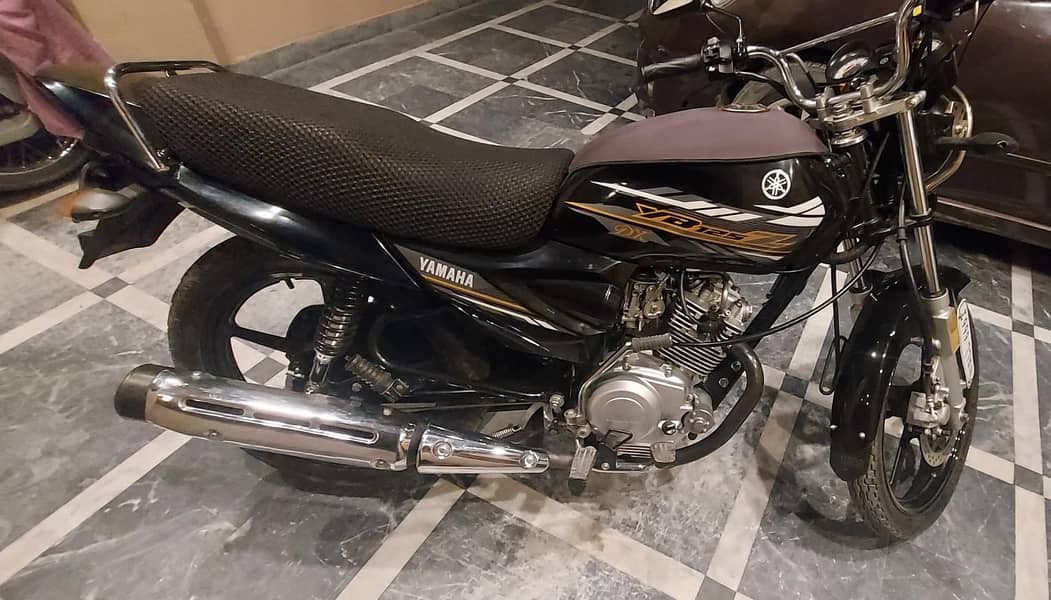 Yamaha YB 125Z-DX 2022 3