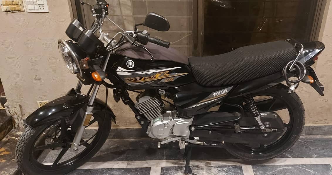 Yamaha YB 125Z-DX 2022 4