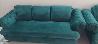 New sofa set