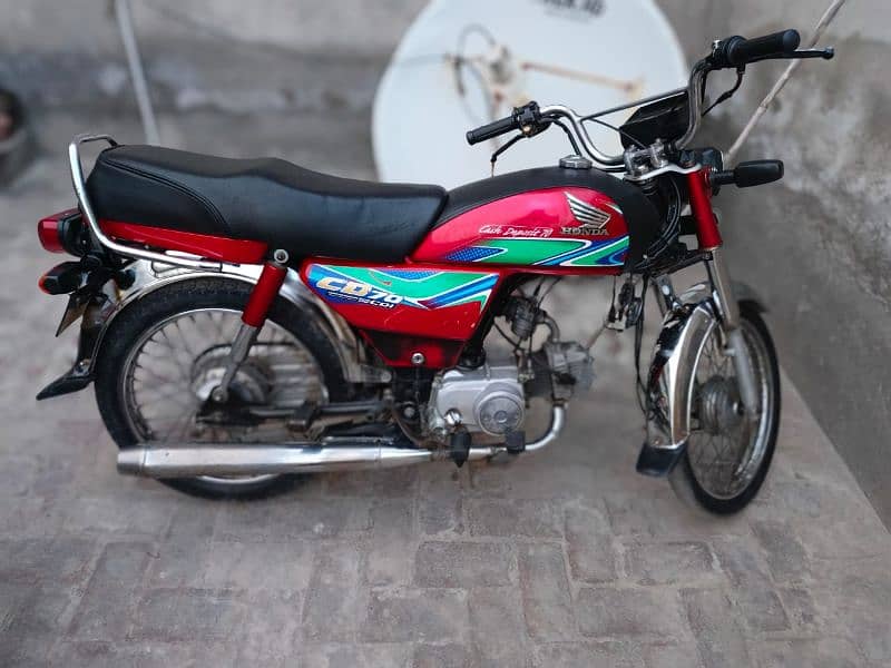 Honda CD 70 0