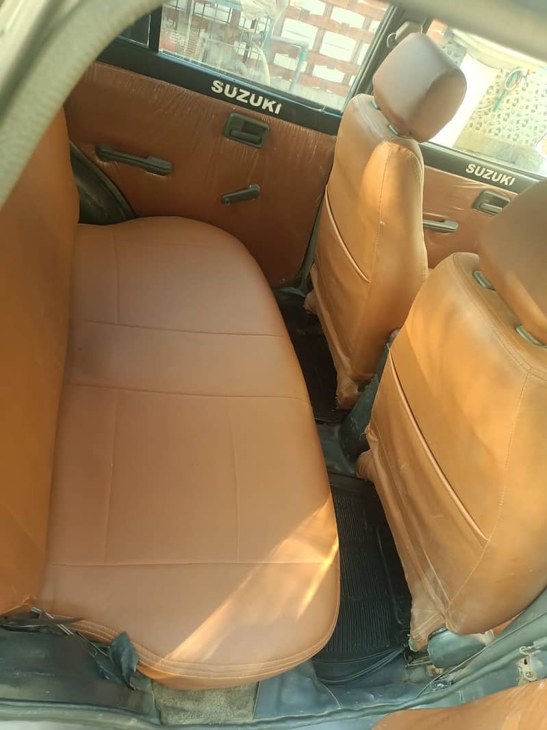 Suzuki Mehran VXR 2017 9