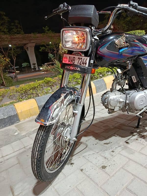 Honda CD 70 5