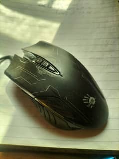 gaming mouse bloody neon Q50