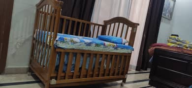 Wooden Baby Cot / Wooden Baby Crib