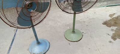 two table fan