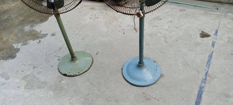 two table fan 2