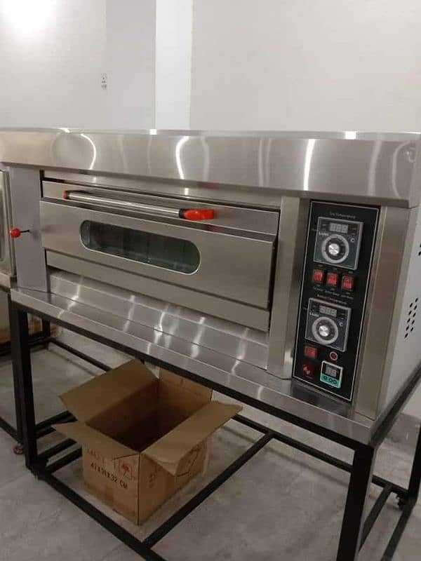 A STAR PIZZA OVEN 0