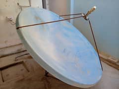 Fiber dish 6 ft Focus dish 4 ft Ecolink 15001 receiver