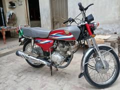 Honda 125 for sale All is good condition paper clear