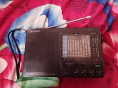 SONY Icf 7601 radio FM. SW. MW