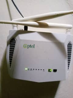 Optcl wifi router with genuine fast charger