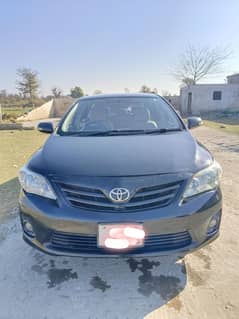 Toyota Corolla XLI 2013