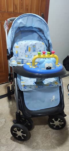 Baby Stroller / Baby Pram blue