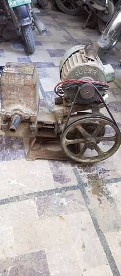 1hp rahber donkey pump